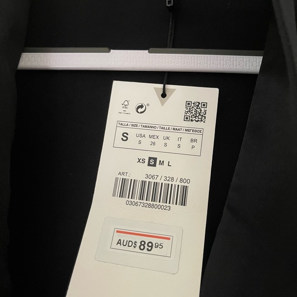 Zara black luxury dress - Picture 2 of 3